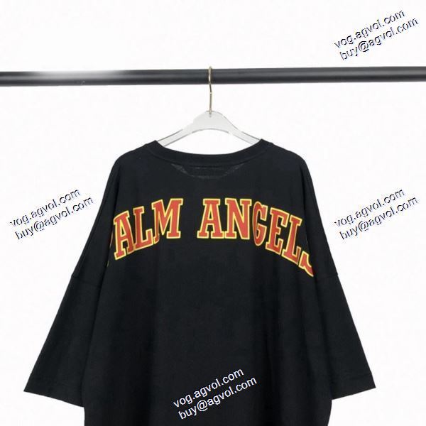 パーム エンジェルス ブランドコピー 2020秋冬 断頭熊の半袖Tシャツ お買得